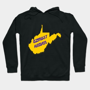 ALMOST HEAVEN WEST VIRGINIA Hoodie